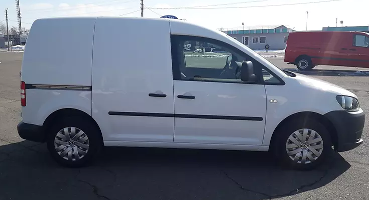 Кадди сбоку