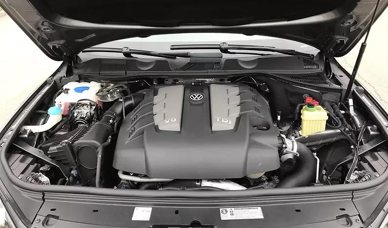 двигатель на Туареге