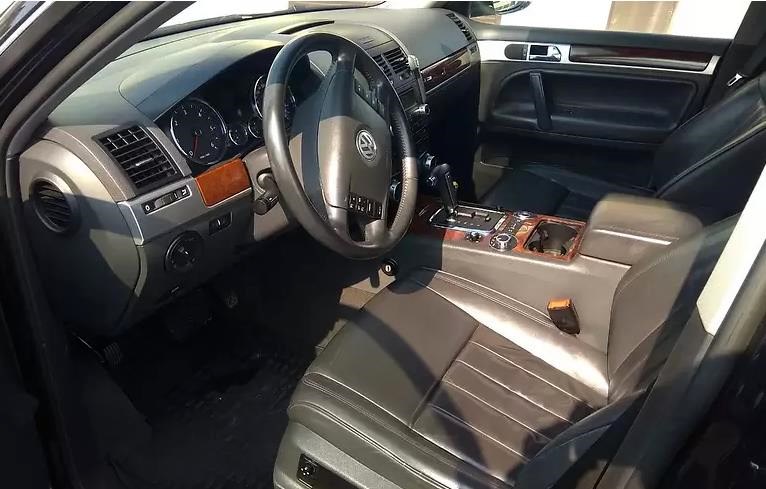 салон Фольксвагена