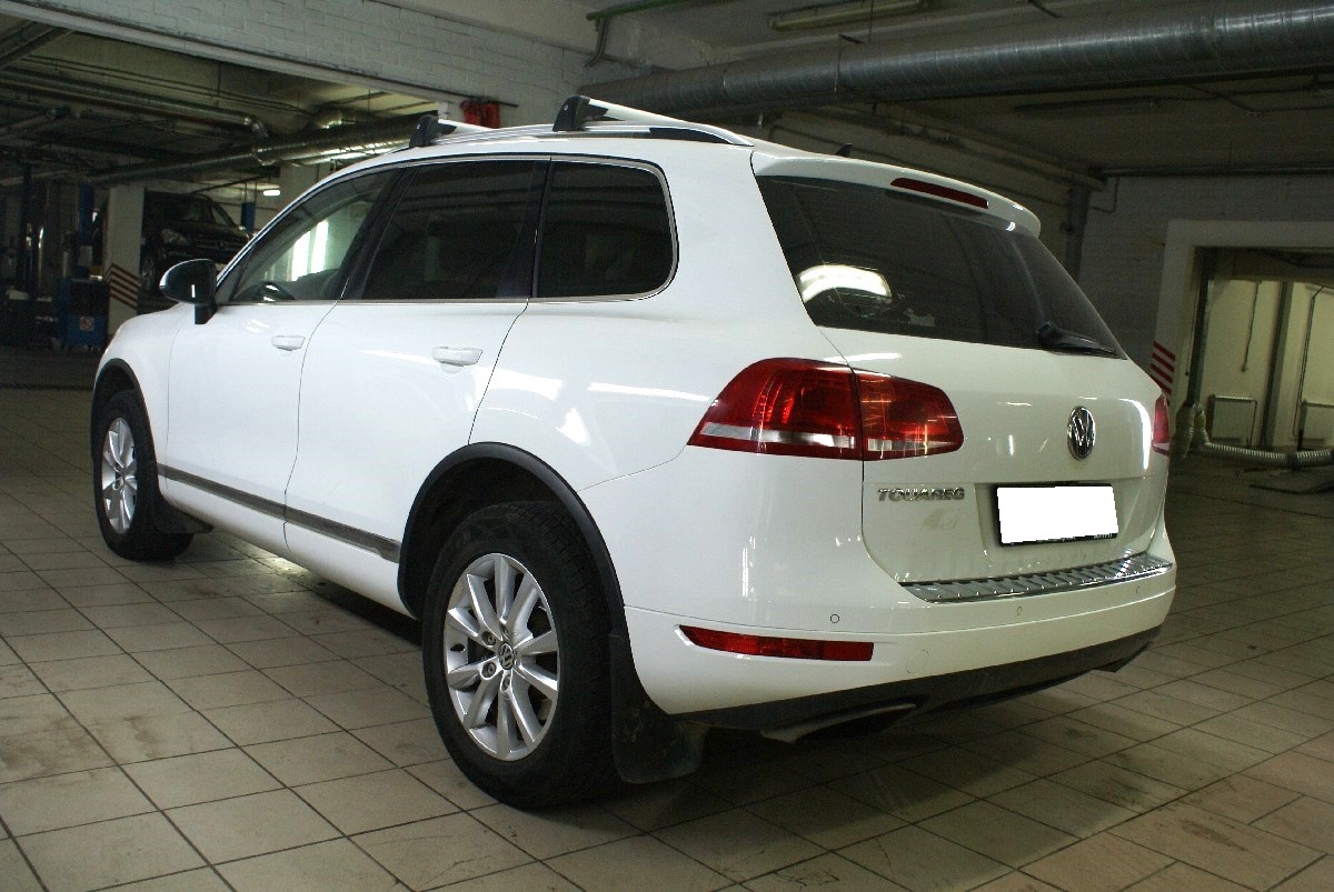 белый Туарег