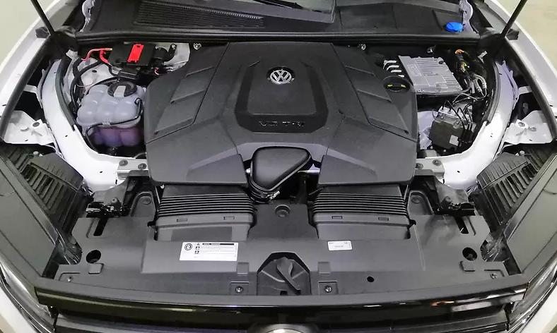 мотор на Туареге