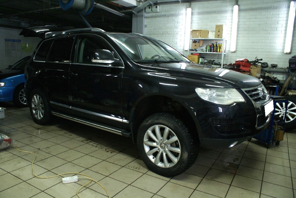 черный Таурег