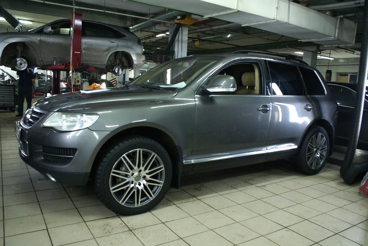 Туарег в сервисе