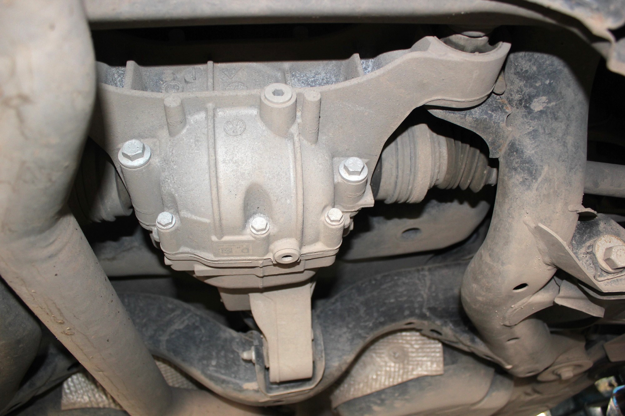 редуктор Фольксвагена