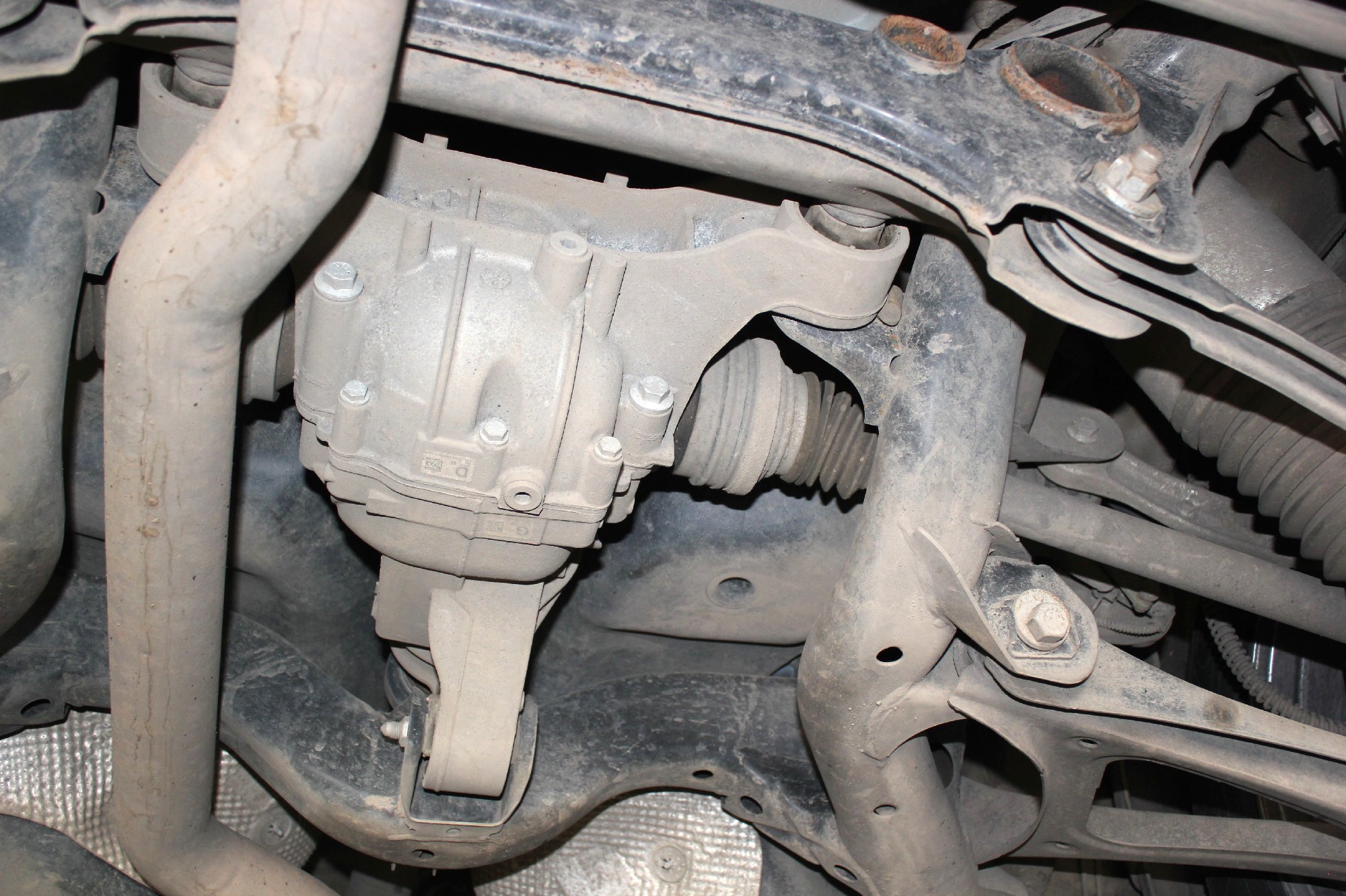 редуктор на Туареге