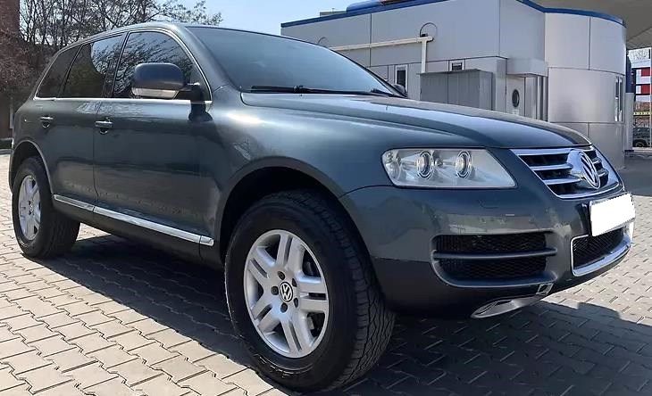 Туарег на улице