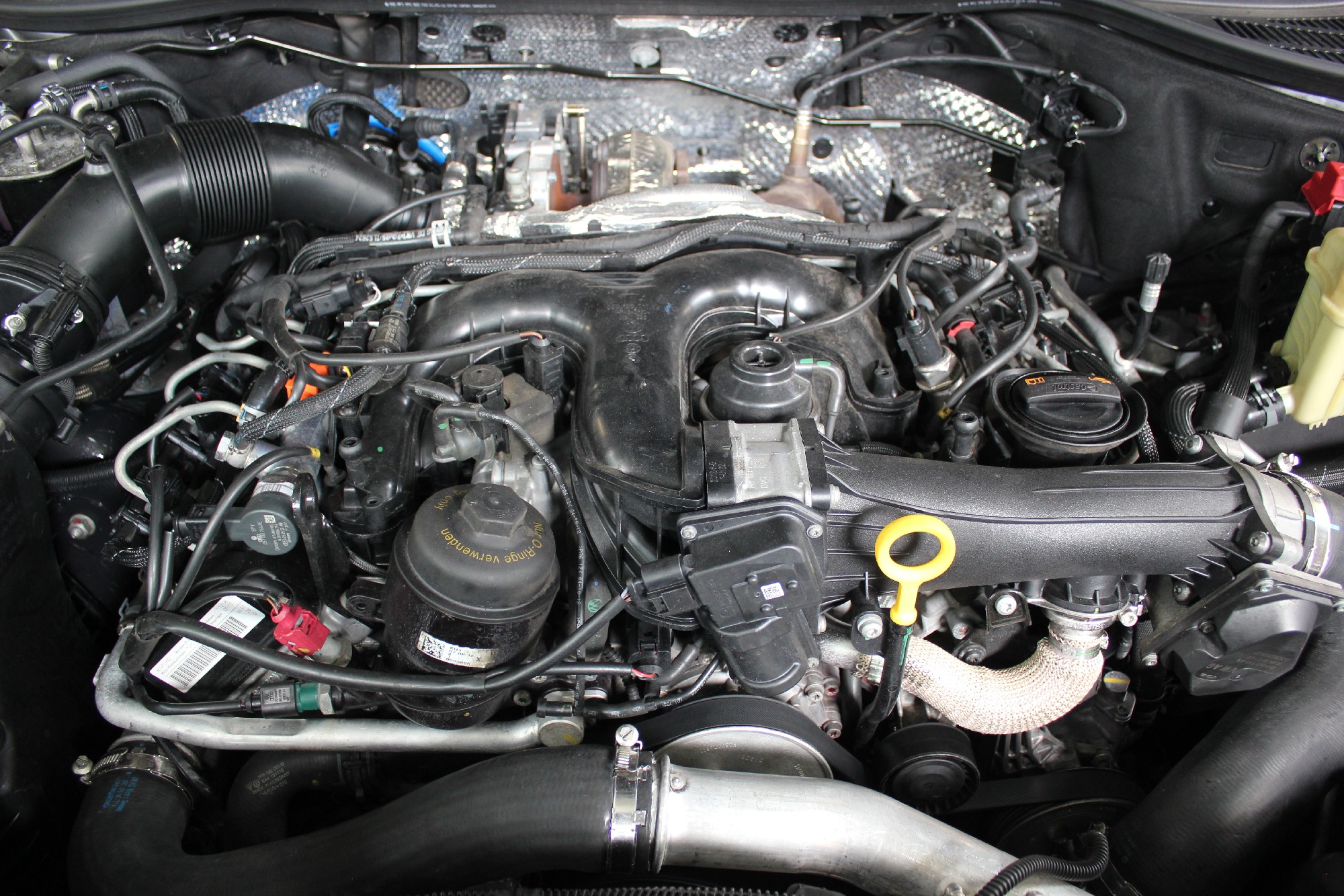 мотор на Туареге