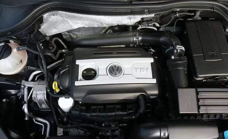 мотор на Тигуане