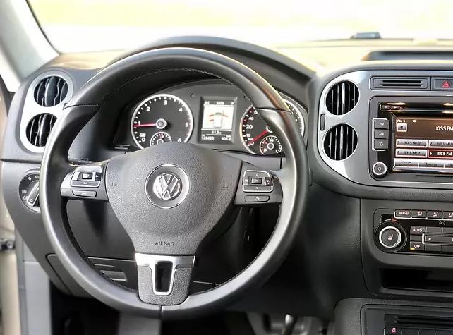 руль на Тигуане