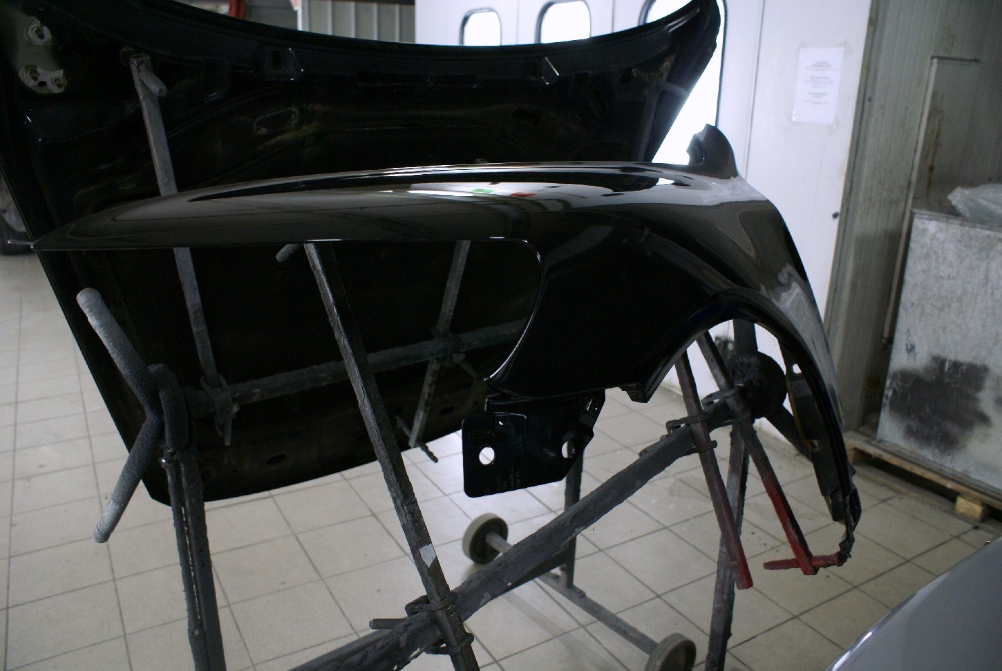 покраска деталей