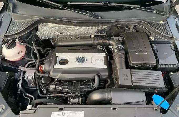 мотор на Фольксвагене