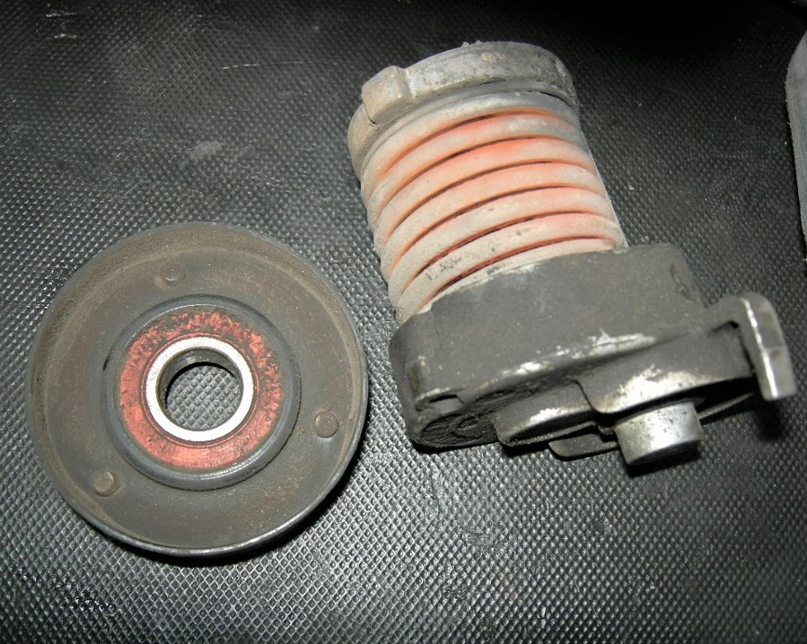 ролик ремня генератора Фольксваген Поло