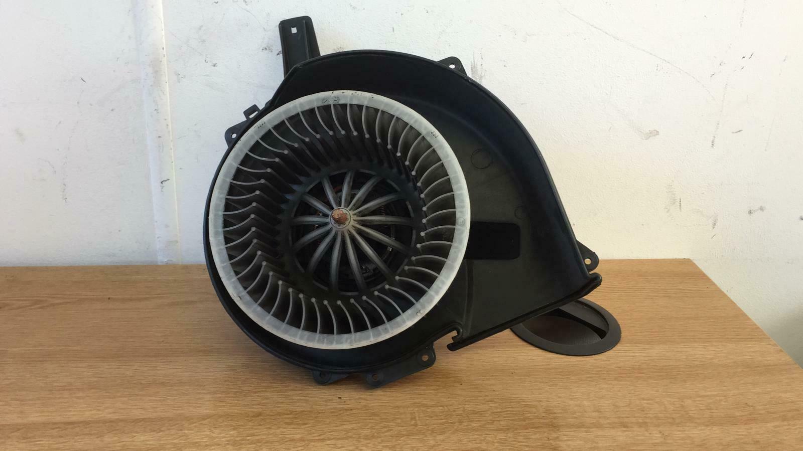 моторчик печки Поло