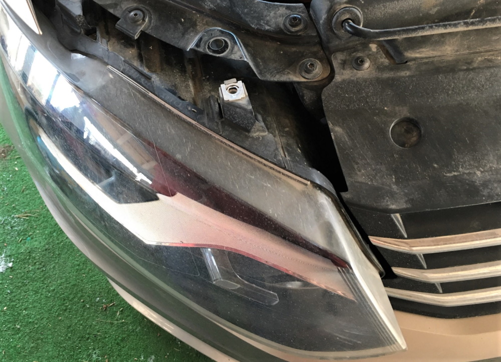 замена ламп ближнего света