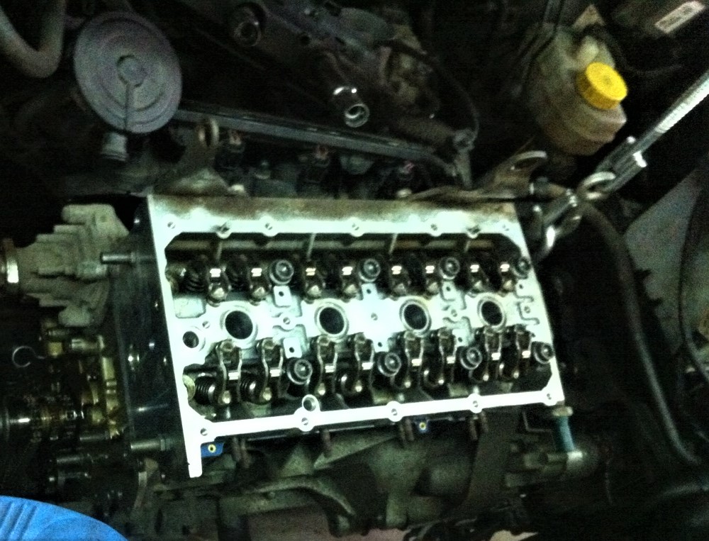 замена гидрокомпенсаторов Поло седан