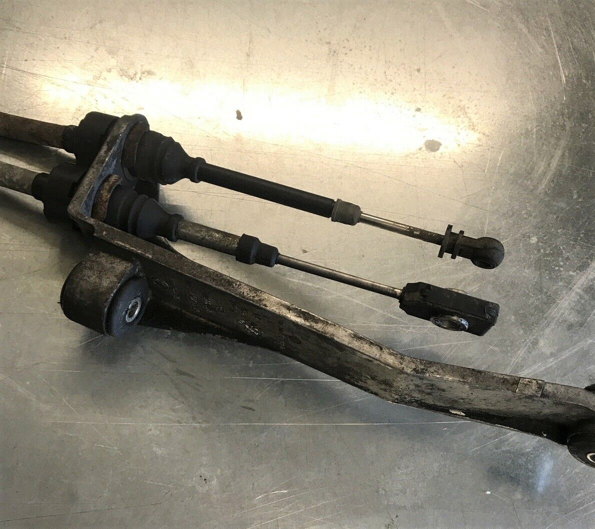 замена кулисы Фольксваген