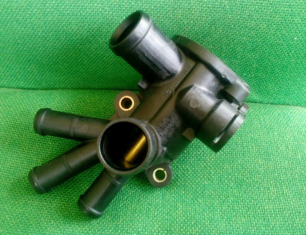 замена термостата Поло седан