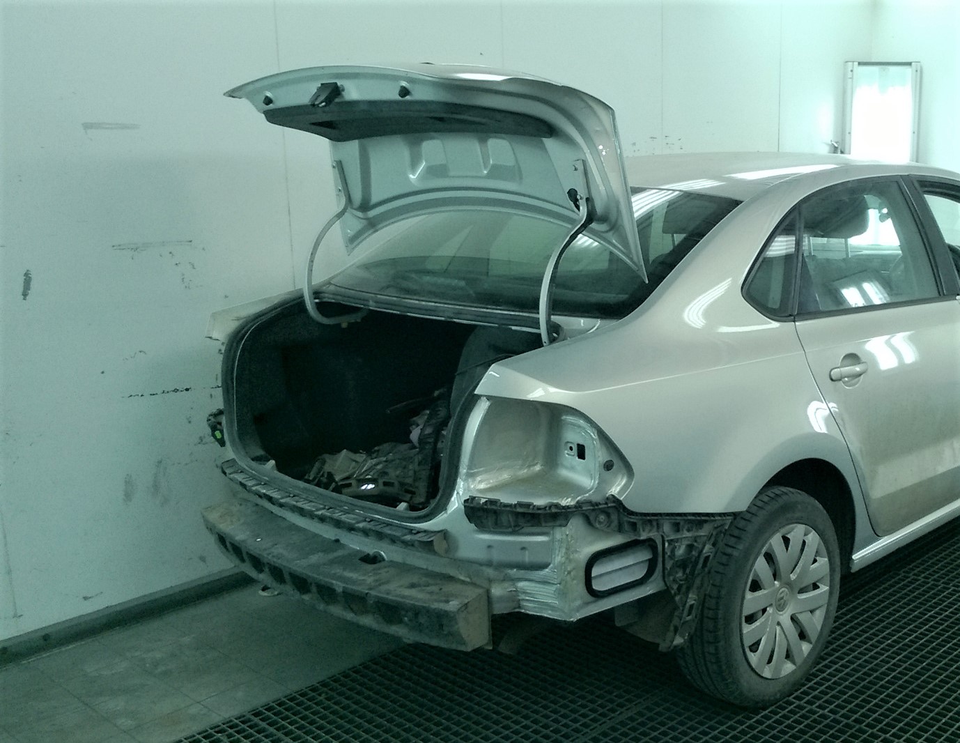 кузовной ремонт Поло