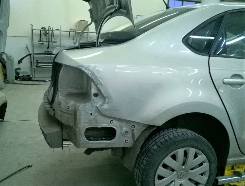 кузовной ремонт