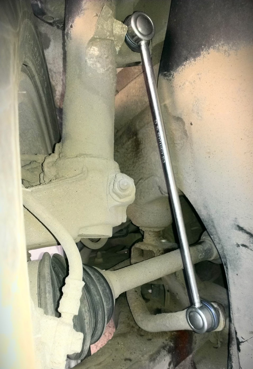 замена стойки на Джетте