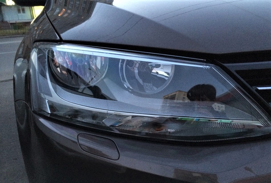 фара на Фольксваген Джетта