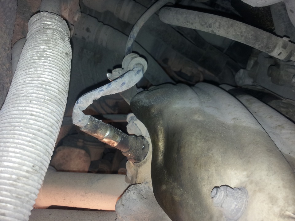 замена лямбда зонда на Фольксваген Джетта