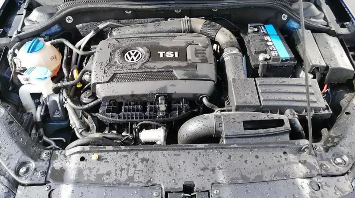 мотор на Джетте