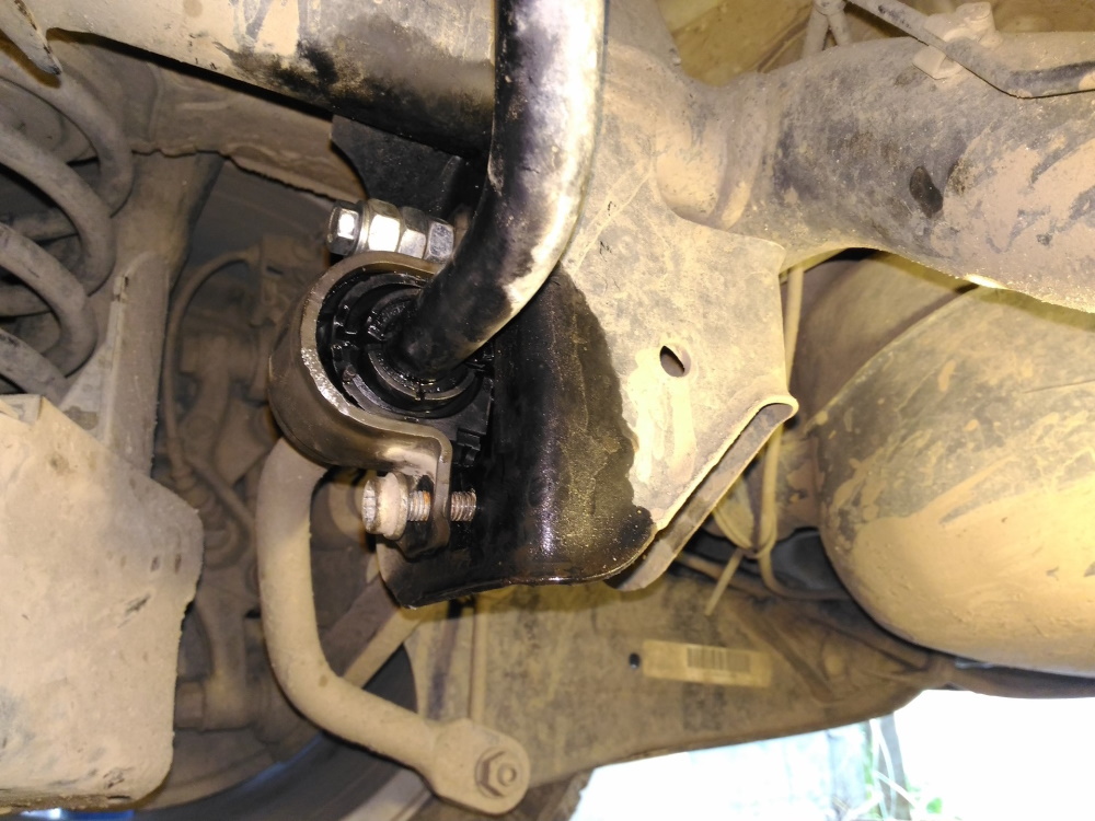 замена втулок стабилизатора Фольксваген Джетта