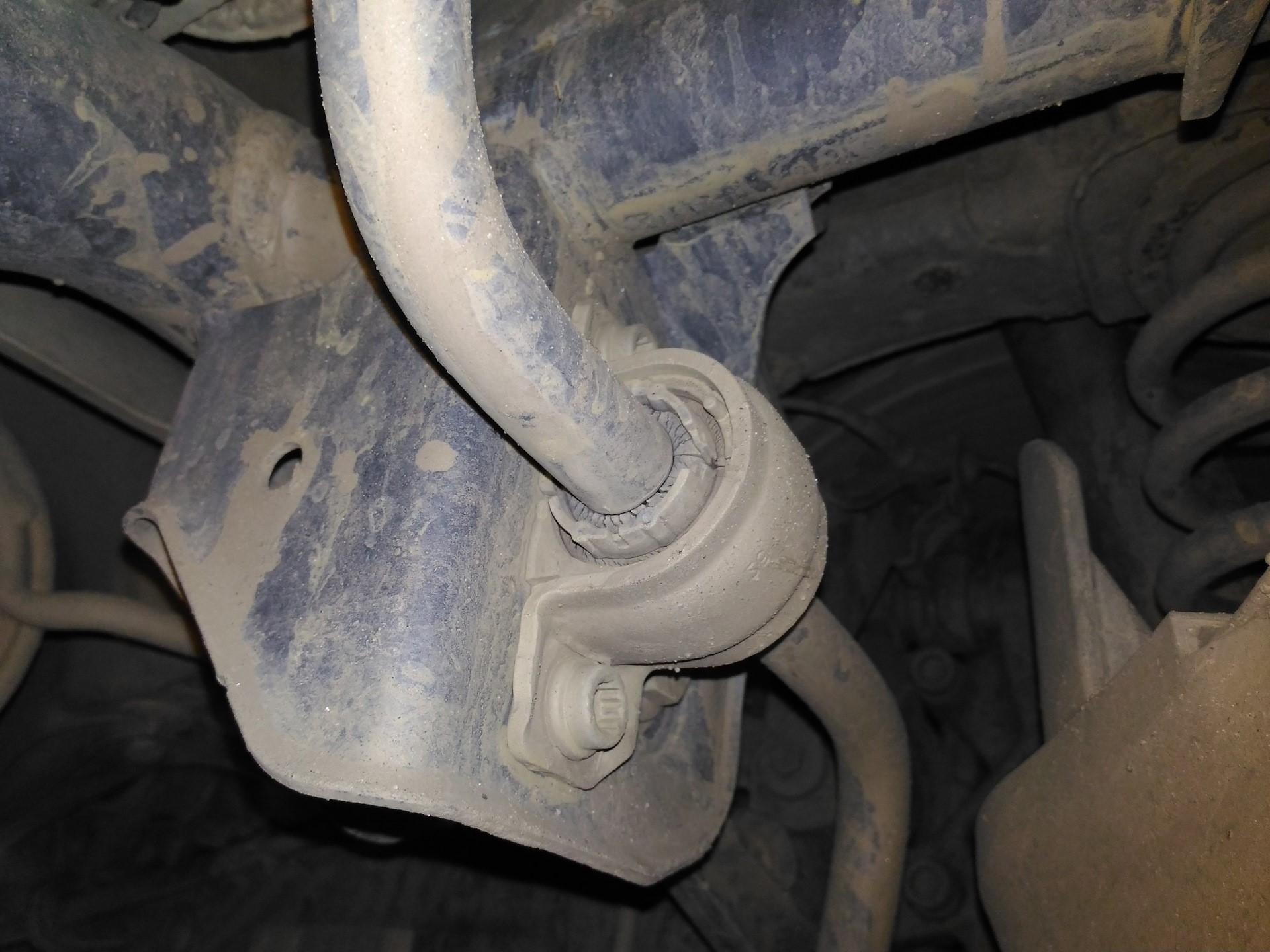 замена втулок стабилизатора Фольксваген Джетта