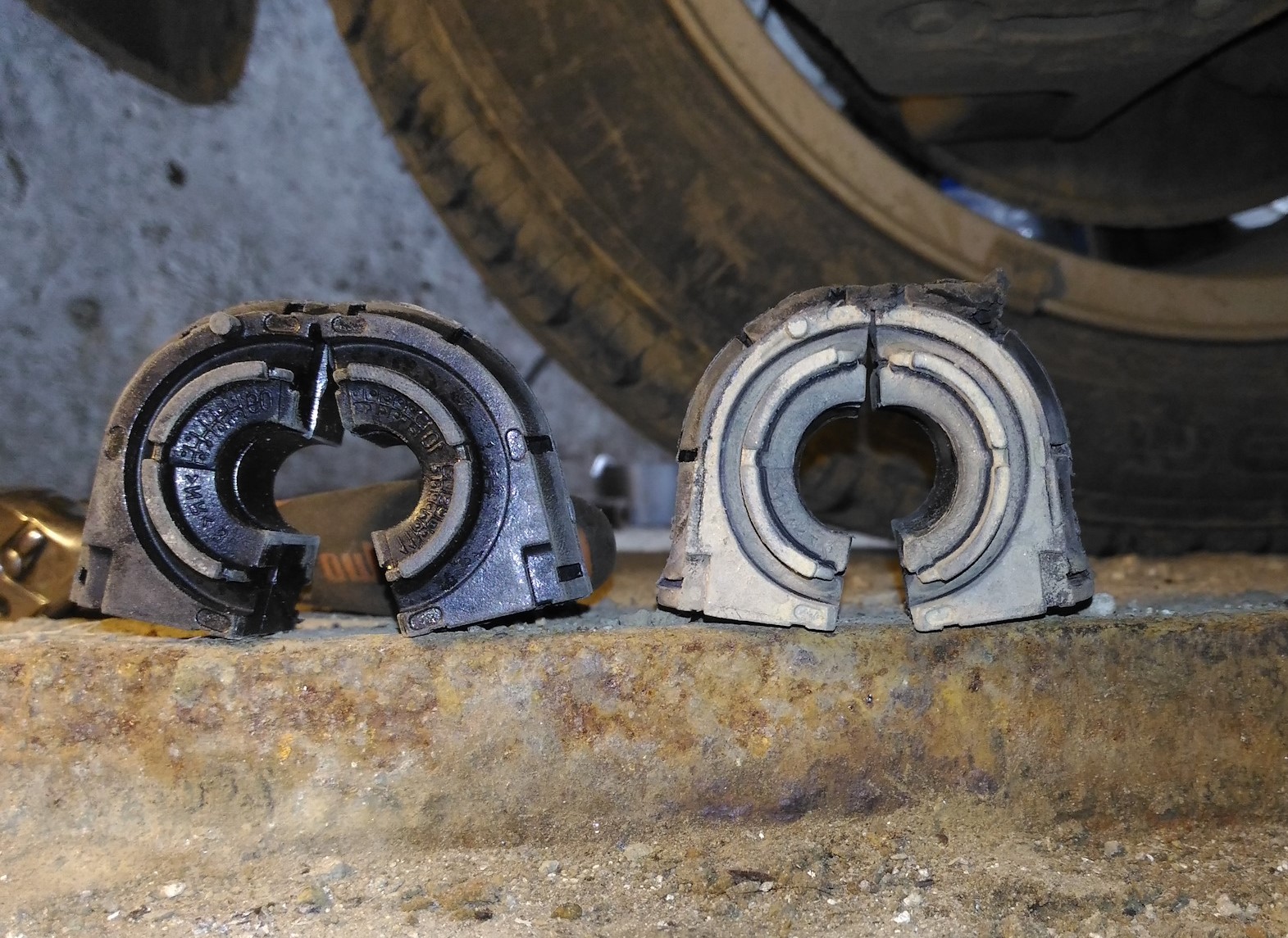 втулка стабилизатора