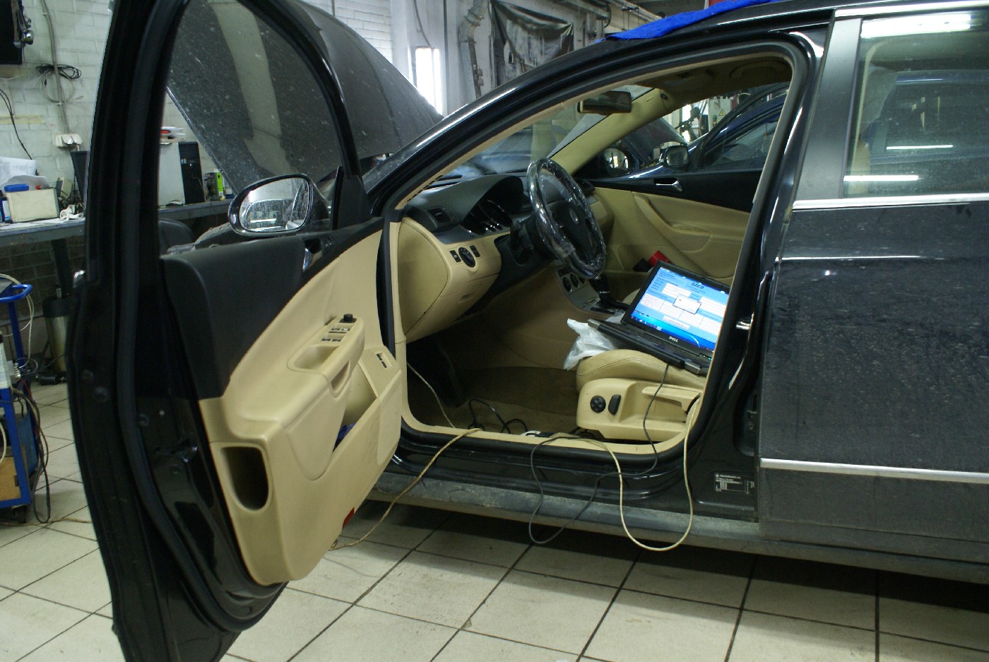 компьютерная диагностика пассат в автосервисе