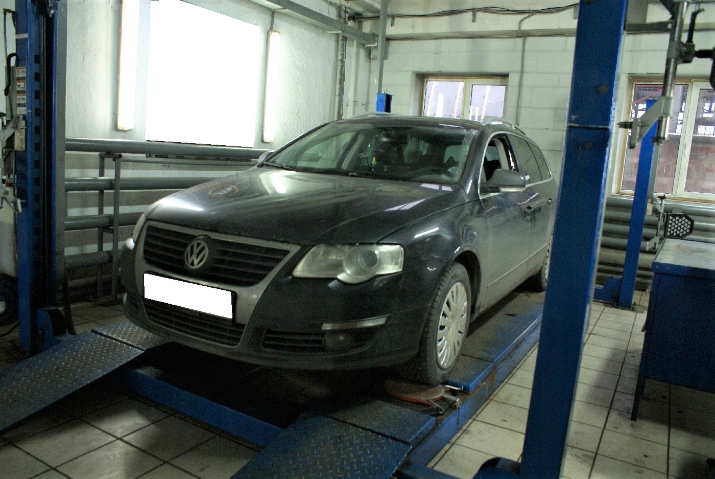 сход развал фольксваген пассат