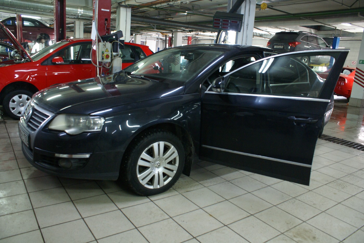 Фольксваген Пассат