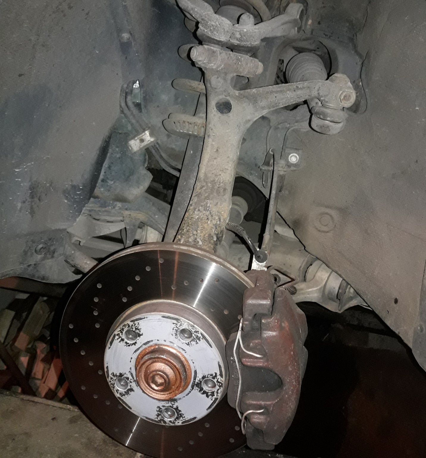 замена наружного ШРУСа