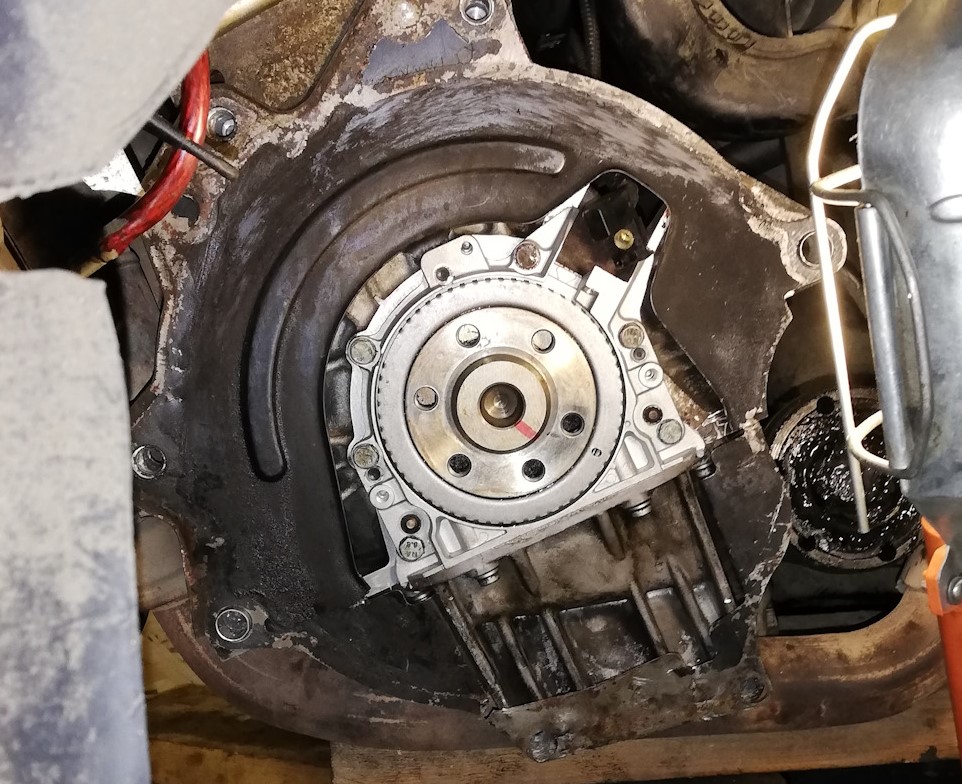 замена переднего сальника коленвала Фольксваген Джетта