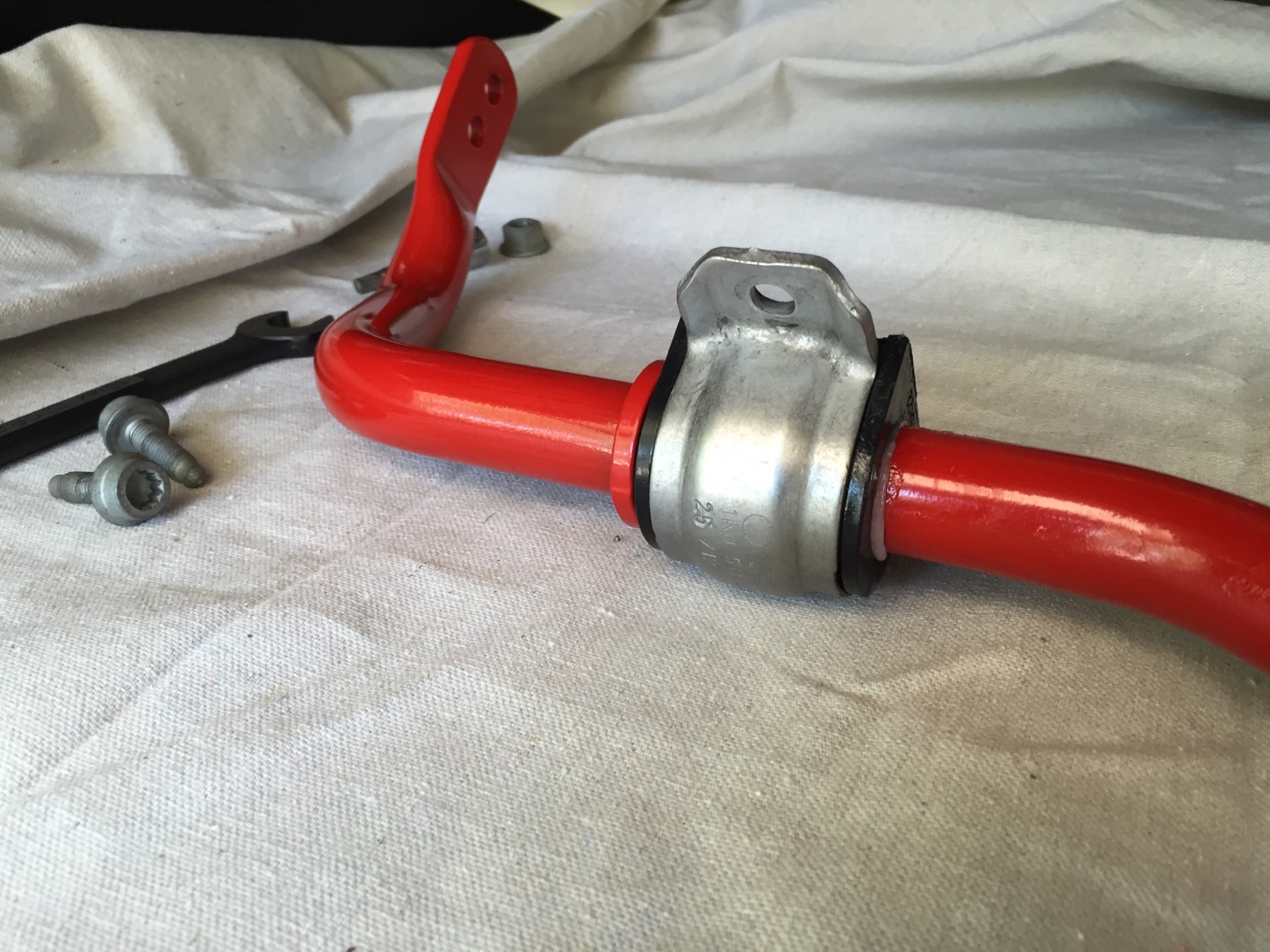 втулки стабилизатора