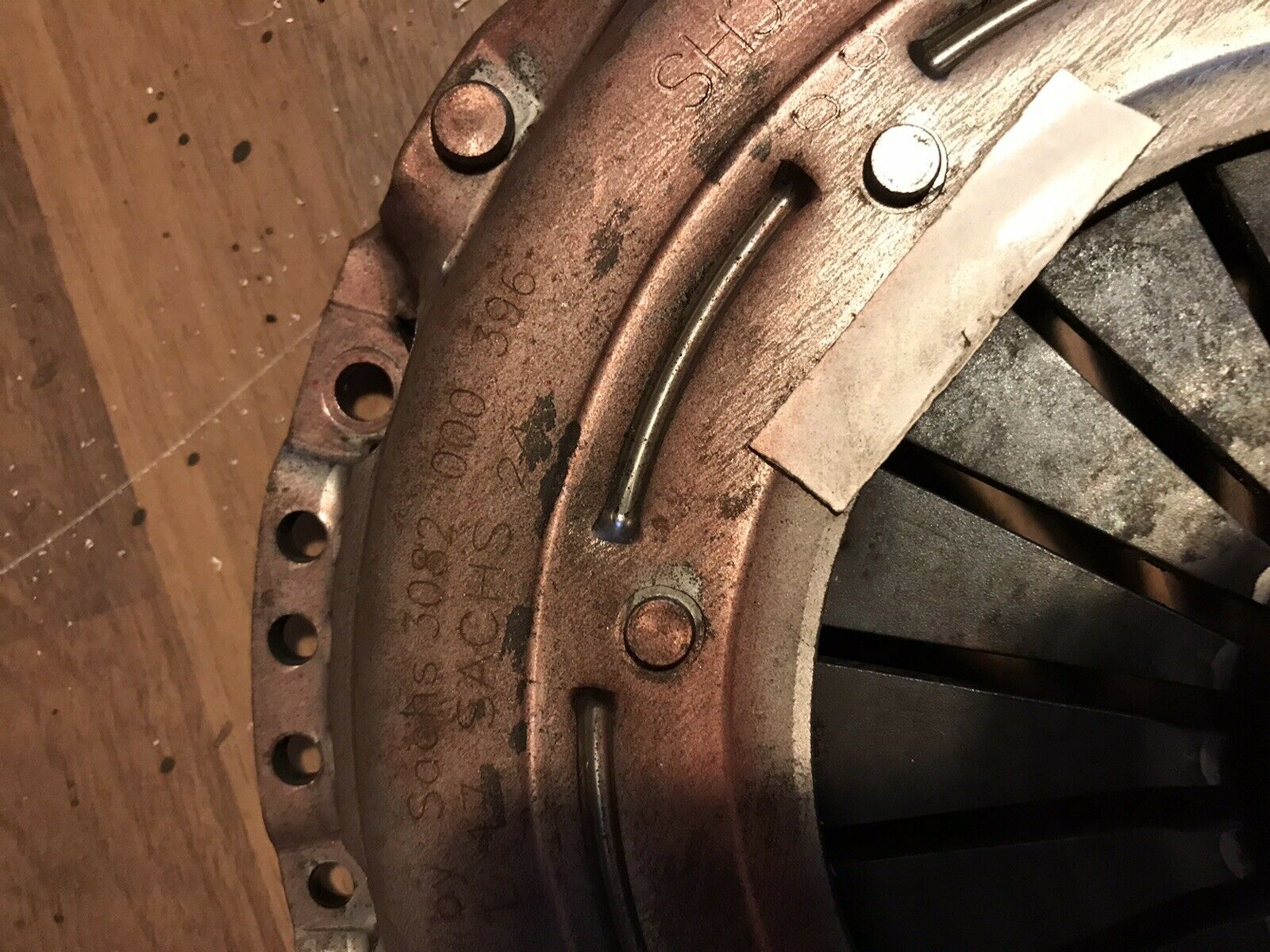 диск сцепления