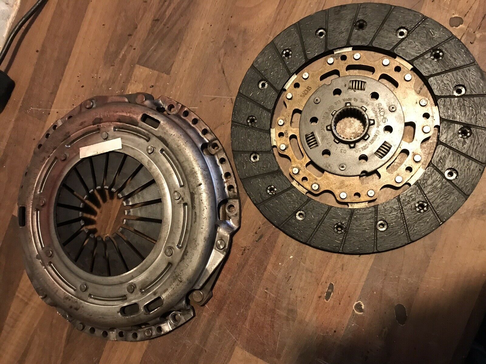 сцепление на тигуан