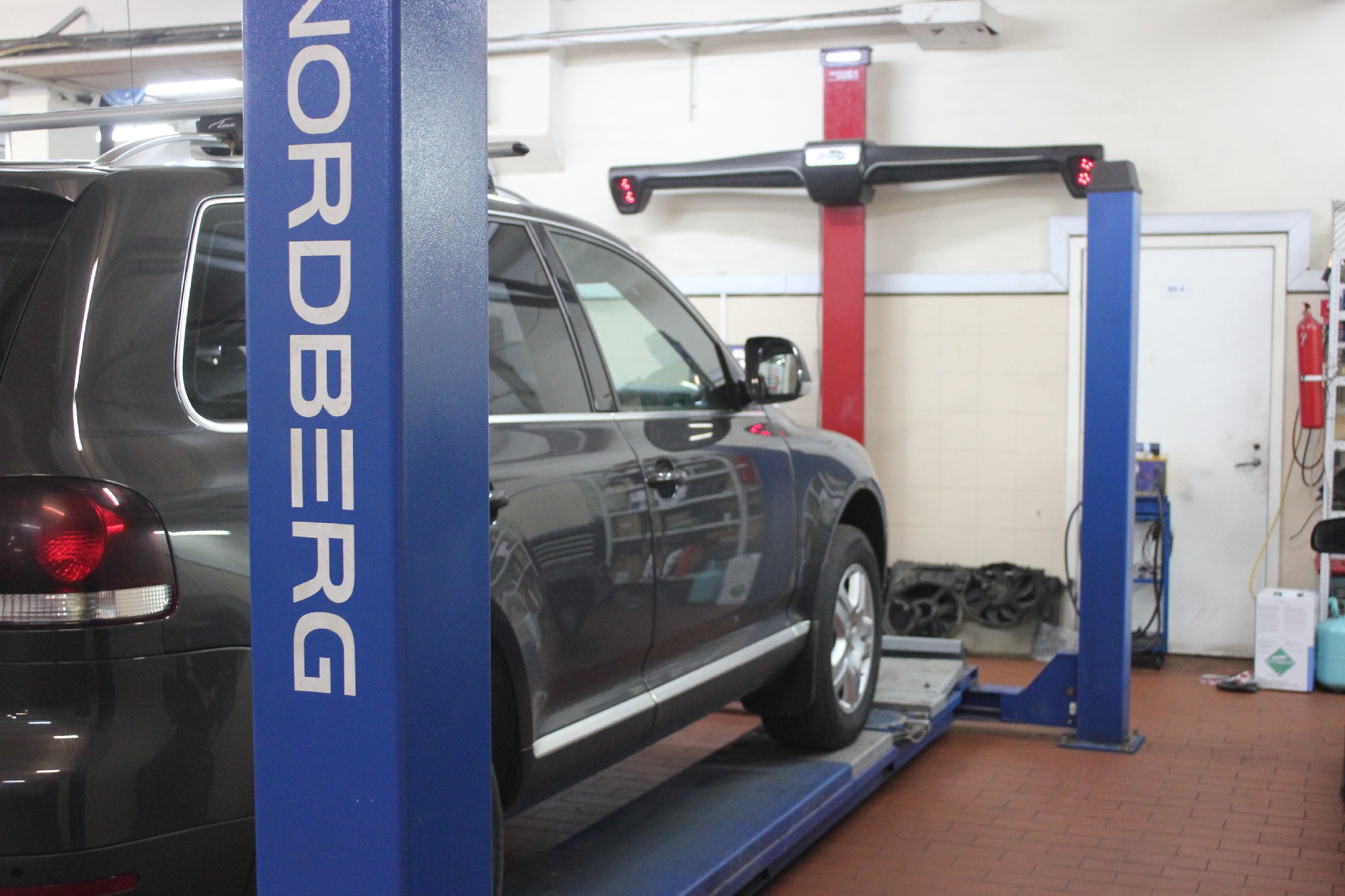 сход развал туарег