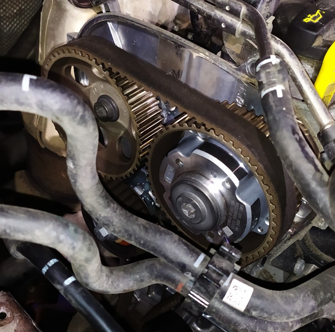 замена ремня ГРМ Фольксваген Поло седан