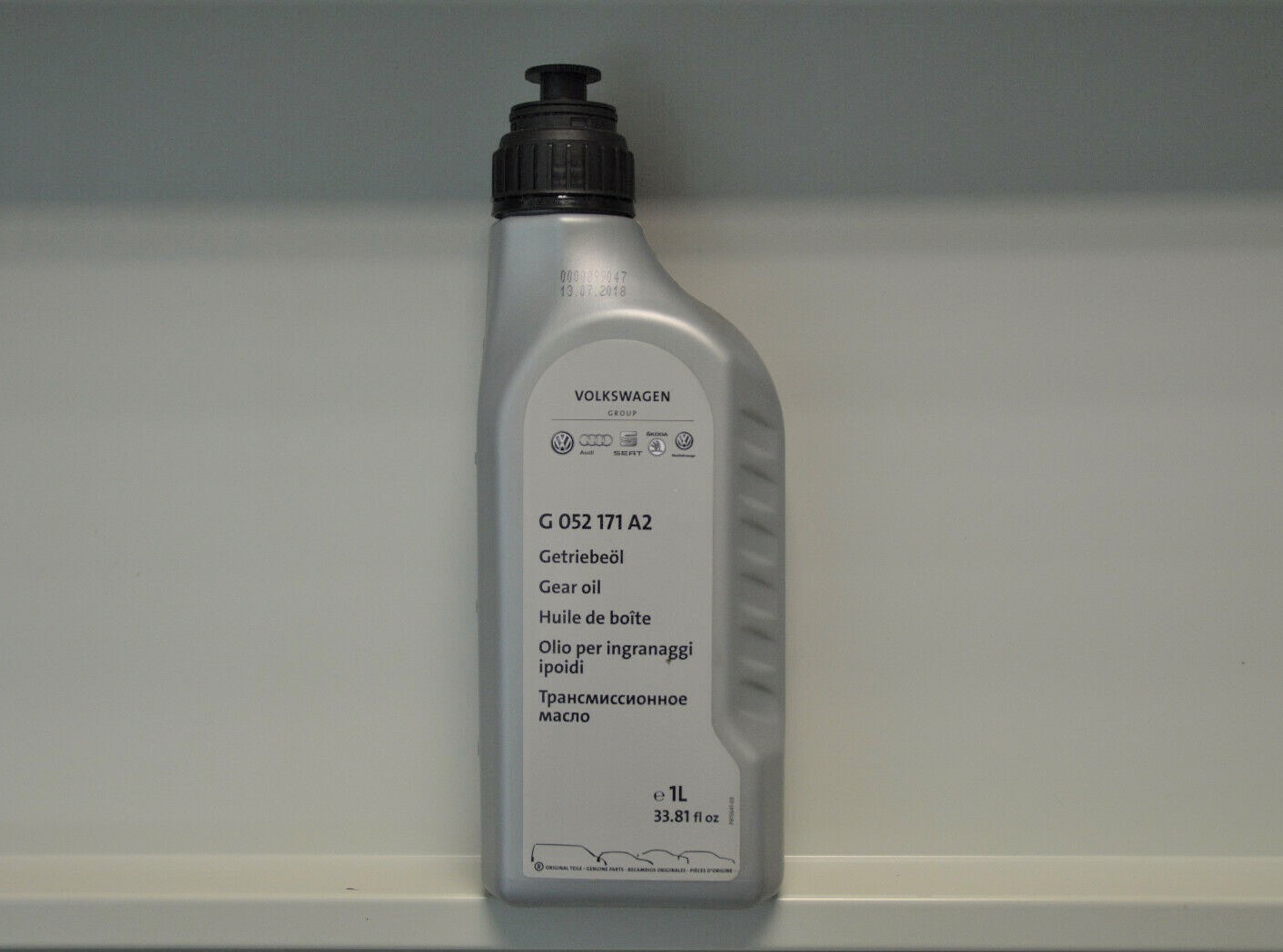 Трансмиссионная масло МКПП Фольксваген