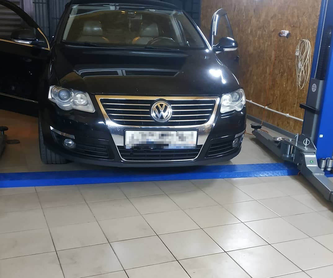 Фольксваген Пассат Б6 в сервисе