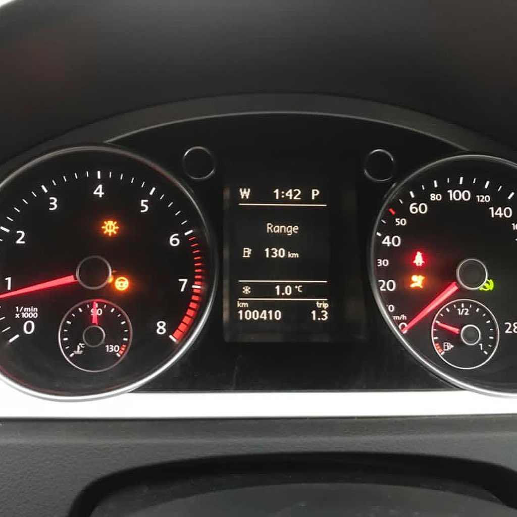 Замена приборной панели Фольксваген Пассат Б6