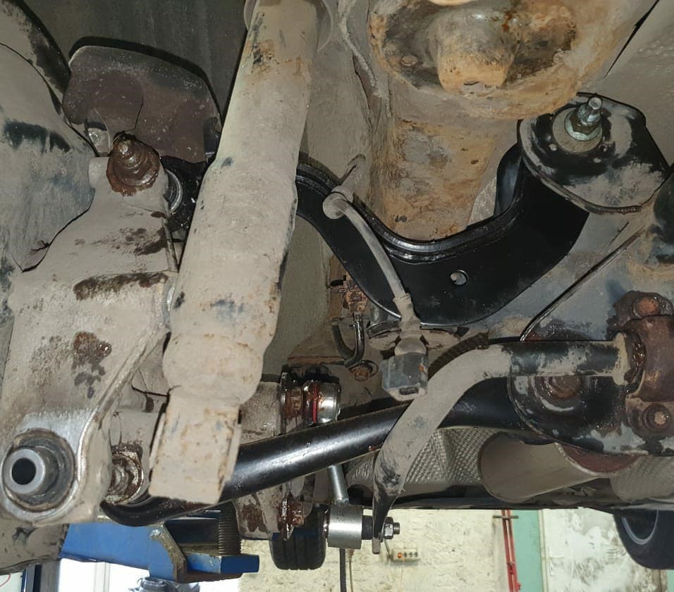 подвеска Фольксваген Пассат