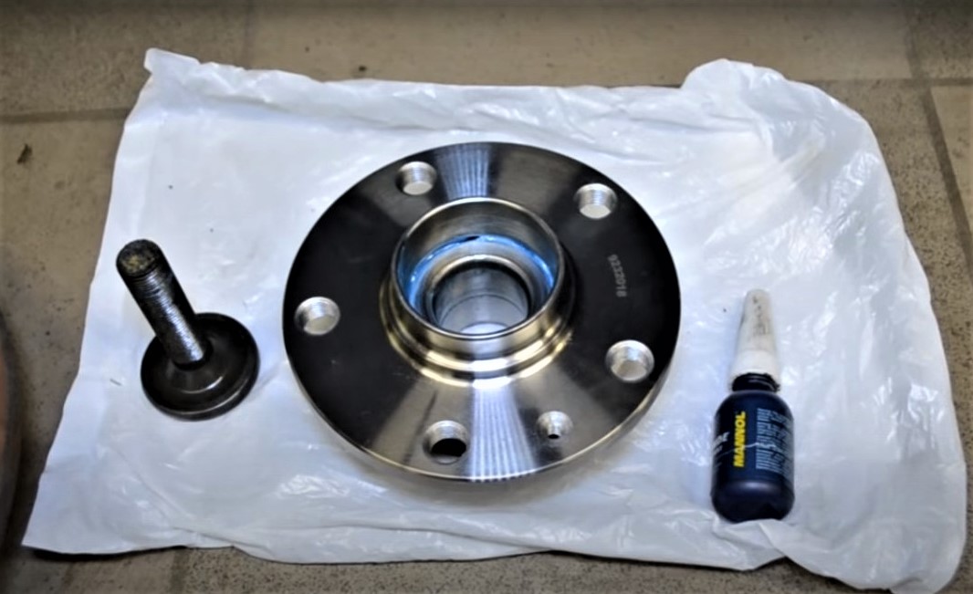 ступица на фольксваген