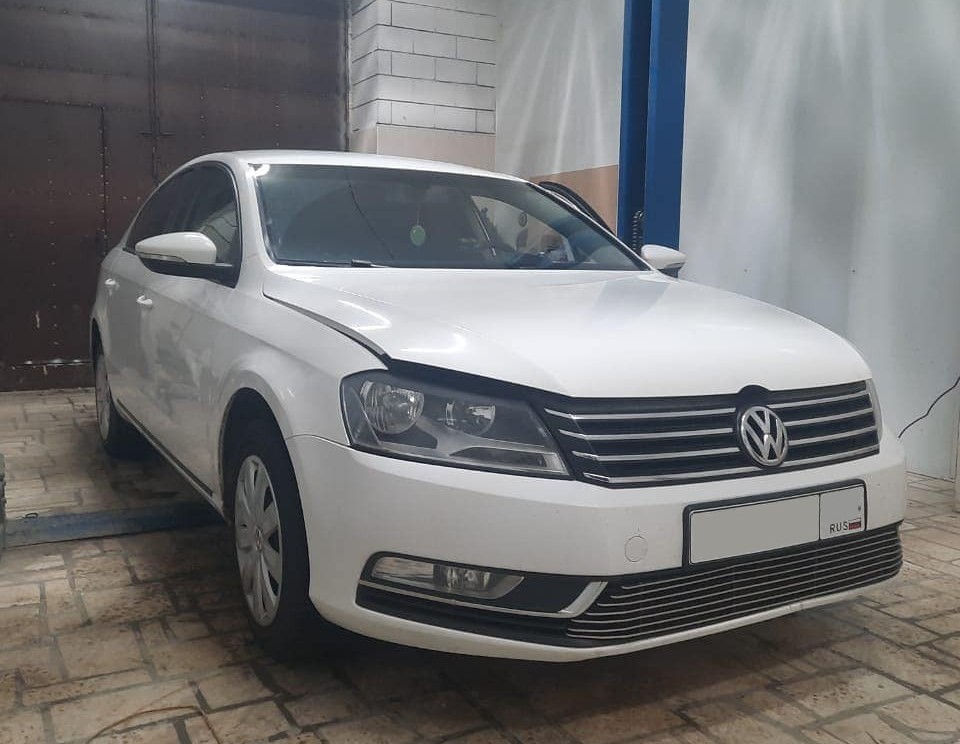 Фольксваген Пассат на СТО