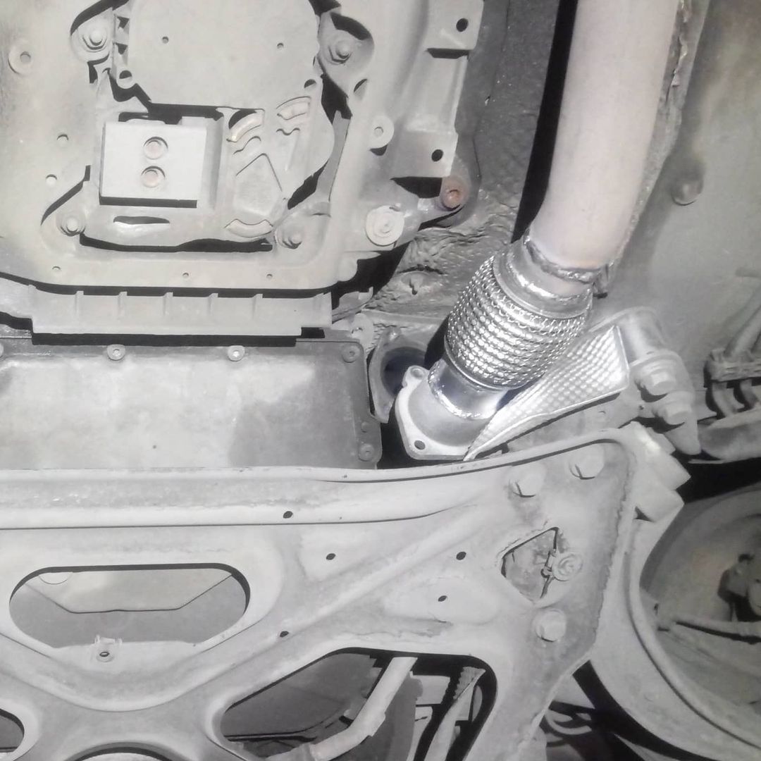 Замена гофры Фольксваген Пассат