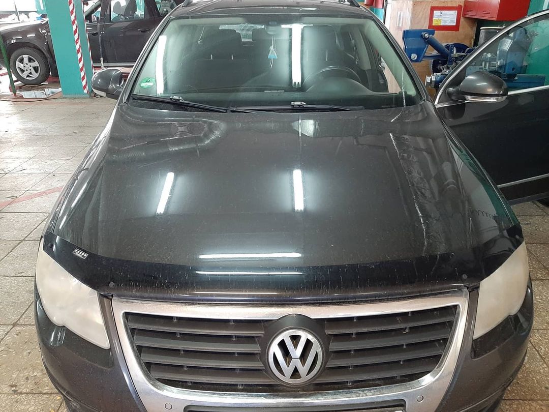 Фольксваген Пассат в автосервисе