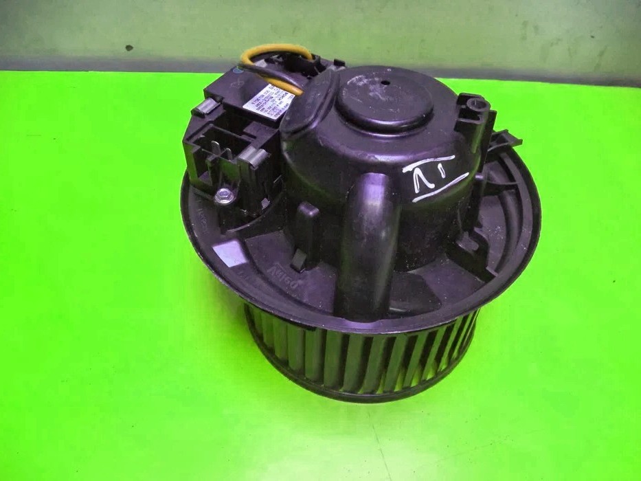 вентилятор печки