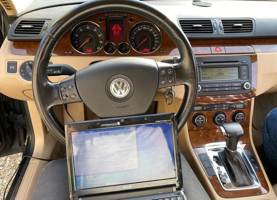 Компьютерная диагностика АКПП Пассат
